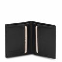 Exclusive 2 Fold Leather Wallet for men Черный TL142064