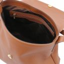 TL Bag Soft Leather Shoulder bag Cognac TL142082