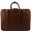 London Exclusive Leather Suitcase Коричневый TL140333