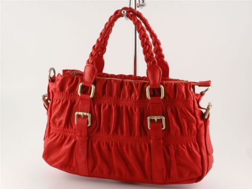 Samantha Lady Leather bag Красный TL100334