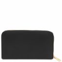 Venere Exclusive zip Around Leather Wallet Black TL142085