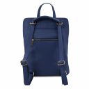 TL Bag Mochila Para Mujer en Piel Suave Azul oscuro TL141682