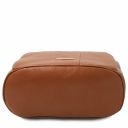 TL Bag Soft Leather Backpack Cognac TL142138