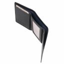 Exclusive Soft 3 Fold Leather Wallet Black TL142086
