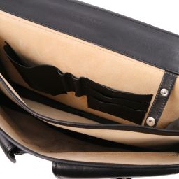 Ancona Borsa da Lavoro in Pelle Nero TL142073