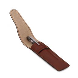 Exclusive Leather pen Holder Black TL142131