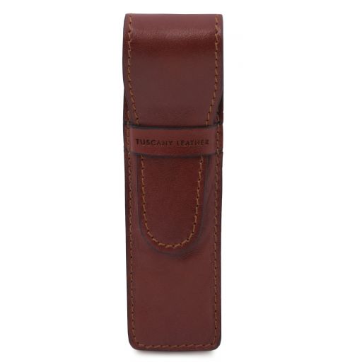 Exclusive Leather pen Holder Brown TL142131