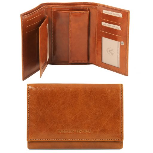 Эксклюзивный кожаный бумажник для женщин Мед TL141314