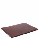 Leather Desk pad With Inner Compartment Коричневый TL142054