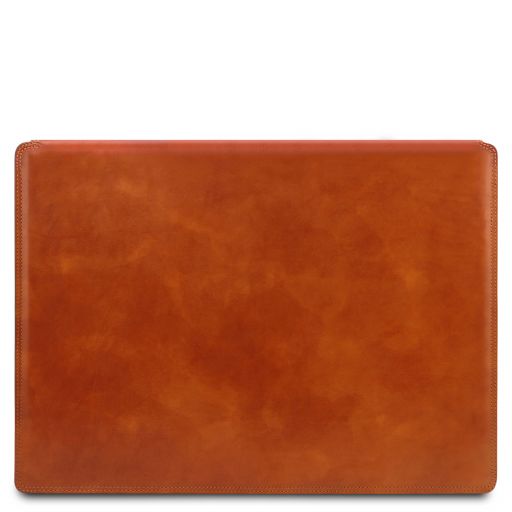 Leather Desk pad With Inner Compartment Honey TL142054