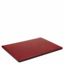 Leather Desk pad With Inner Compartment Red TL142054