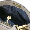 TL Bag Soft Quilted Leather Handbag Серый TL142132