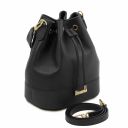 TL Bag Leather Bucket bag Black TL142146