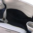 TL Bag Soft leather bucket bag Grey TL142134