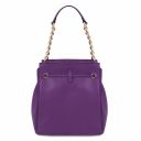 TL Bag Soft Leather Bucket bag Фиолетовый TL142134