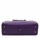 TL Bag Handtasche aus Leder Purple TL142147