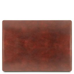 Carpeta para escritorio en piel Marrón TL141892