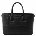 TL Bag Soft Quilted Leather Handbag Черный TL142124
