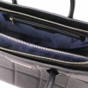 TL Bag Soft Quilted Leather Handbag Black TL142124
