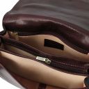 Isabella Женская кожаная сумка Темно-коричневый TL9031