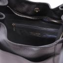 Cinzia Soft Leather Shopping bag Black TL142144