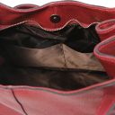Cinzia Shopping Tasche aus Weichem Leder Rot TL142144