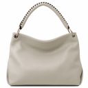 TL Bag Soft Leather Handbag Светло-серый TL142087