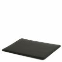 Office Set Sous-main de Bureau Avec Rabat et Tapis de Souris en Cuir Noir TL142161