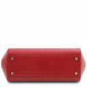 TL Bag Sac à Main en Cuir - Grand Modèle Rouge TL142077