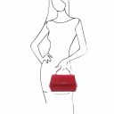 TL Bag Leather Handbag - Large Size Красный TL142077
