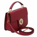 TL Bag Handtasche aus Leder Rot TL142078