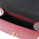 TL Bag Leather Handbag Red TL142078