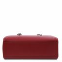 TL Bag Schultertasche aus Leder Rot TL142117