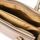 Aura Leather Handbag Champagne TL141578