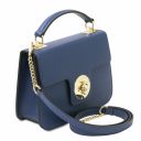 TL Bag Leather handbag Dark Blue TL142078