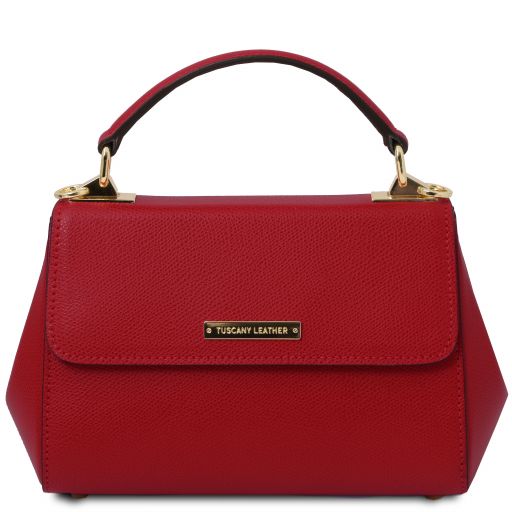 TL Bag Handtasche aus Leder - Klein Rot TL142076