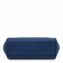 TL Bag Handtasche aus Leder - Klein Dunkelblau TL142076