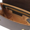 TL Bag Leather Handbag - Small Size Grey TL142076
