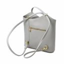 Patty Saffiano Leather Convertible Backpack Shoulderbag Светло-серый TL141455