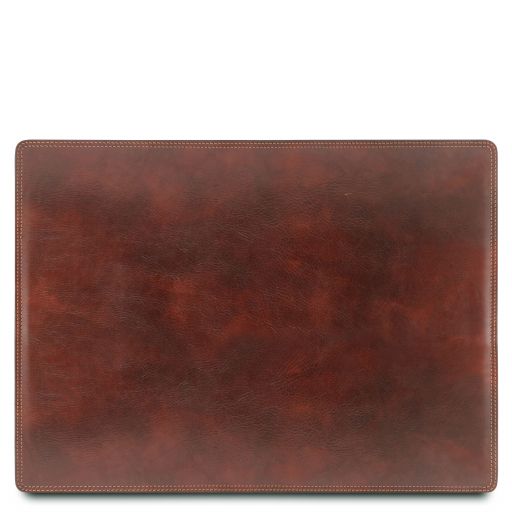 Carpeta Para Escritorio en Piel Marrón TL142112