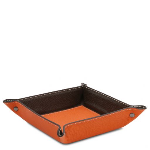 Leather Valet Tray Оранжевый TL142159