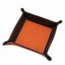 Leather Valet Tray Оранжевый TL142159