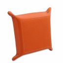 Leather Valet Tray Orange TL142159