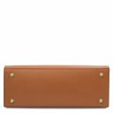 Catherine Leather handbag Cognac TL141933