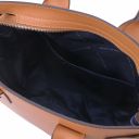 Catherine Leather Handbag Коньяк TL141933