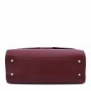 TL Bag Leather Handbag Bordeaux TL142156