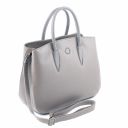 Camelia Sac à Main en Cuir Gris clair TL141728