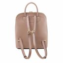 TL Bag Saffiano Leather Backpack for Women Nude TL141631