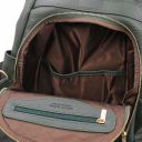 TL Bag Soft Leather Backpack Forest Green TL142138
