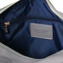 TL Bag Leather Convertible Backpack Shoulderbag Grey TL141535